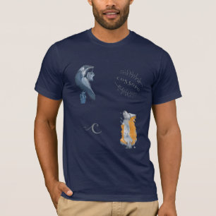 Cassava T Shirts Spirit Animals