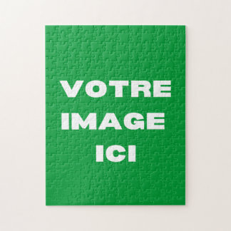 Casse-tête - Votre image ici - personnalisée Jigsaw Puzzle
