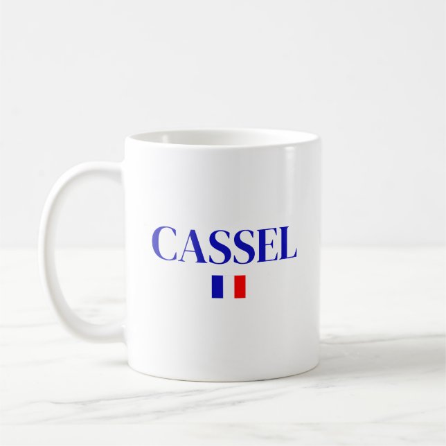 CASSEL France Coffee Mug (Left)