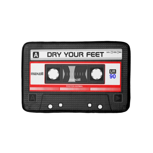 Cassette Bath Mat (Front)