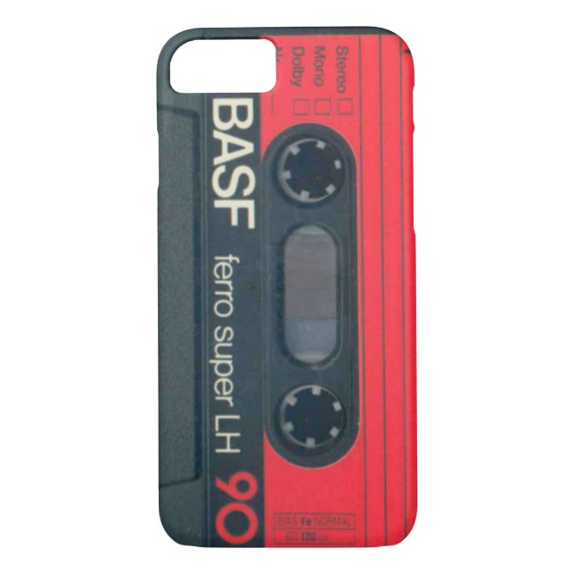 Cassette Case (Back)
