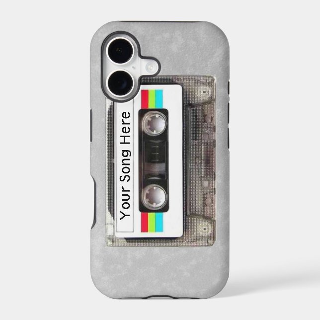 Cassette Case (Back)