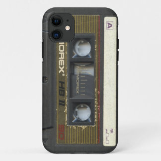 Cassette iPhone 11 Case