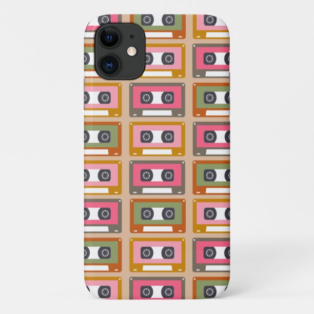 Cassette Case-Mate iPhone Case (Back)