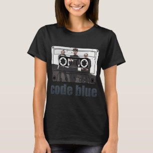 CASSETTE CODE BLUE T-Shirt