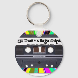 Cassette Colour Blast Keychain