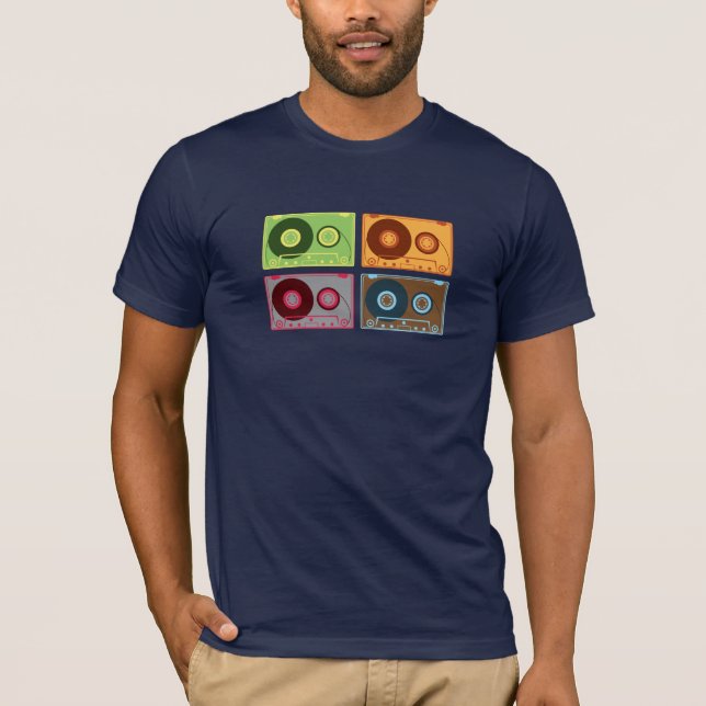 Cassette Colours Shirt (Front)
