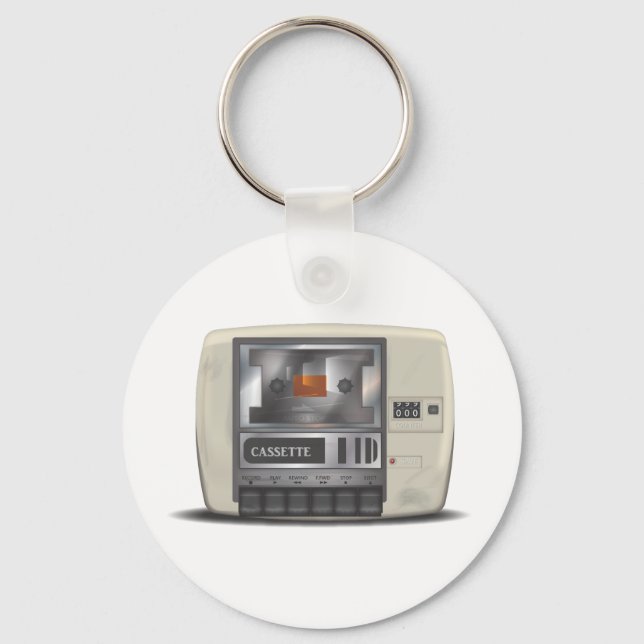 Cassette Deck Key Ring (Front)