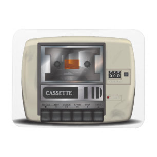 Cassette Deck Magnet