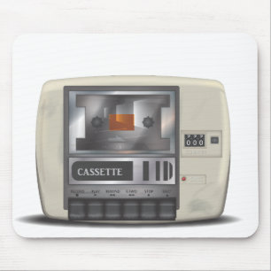Cassette Deck Mouse Pad