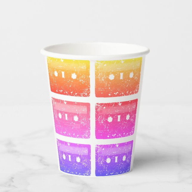Cassette, I'm this old Paper Cups (Front)