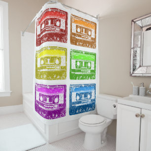Cassette, I'm this old Shower Curtain