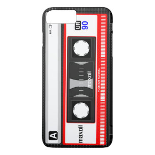 cassette image iPhone 8 plus/7 plus case