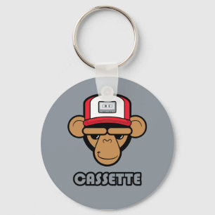 Cassette Keychain