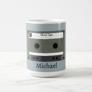 Cassette, Mixed Tape Coffee Mug