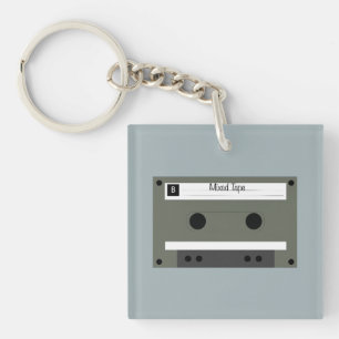 Cassette, Mixed Tape Key Ring
