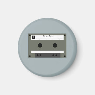 Cassette, Mixed Tape Magnet