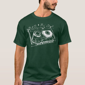 Cassette Music friends T-Shirt