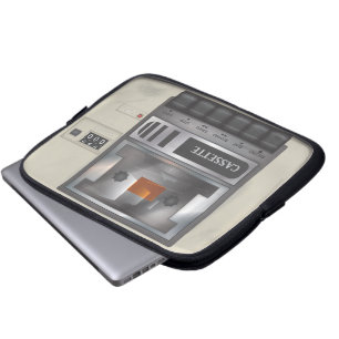 Cassette Player Laptop Sleeve