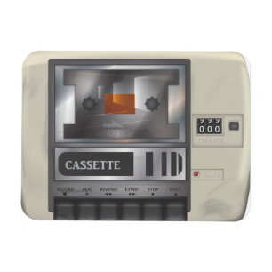Cassette player magnet