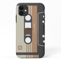 "Cassette Retro" iPhone Case - Nostalgic Protectio