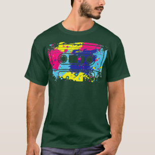 Cassette Retro Mixtape DJ Record Vintage Music T-Shirt