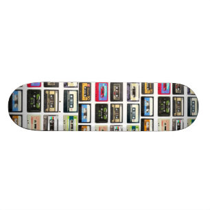 cassette skateboard
