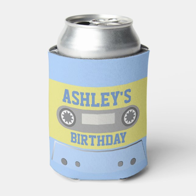 Cassette Tape Can Cooler (Can Front)