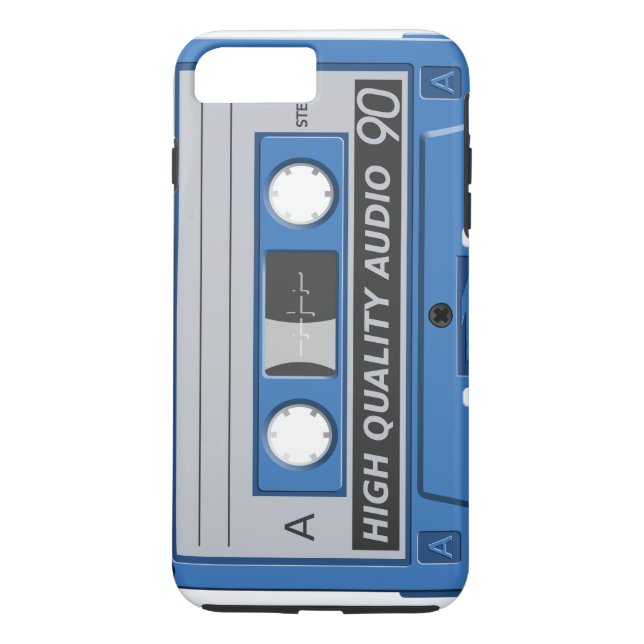 Cassette Tape Case-Mate iPhone Case (Back)