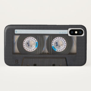 Cassette Tape iPhone X Case