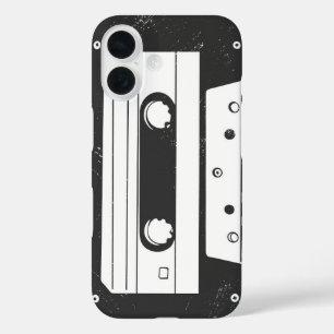 Cassette Tape iPhone 16 Case