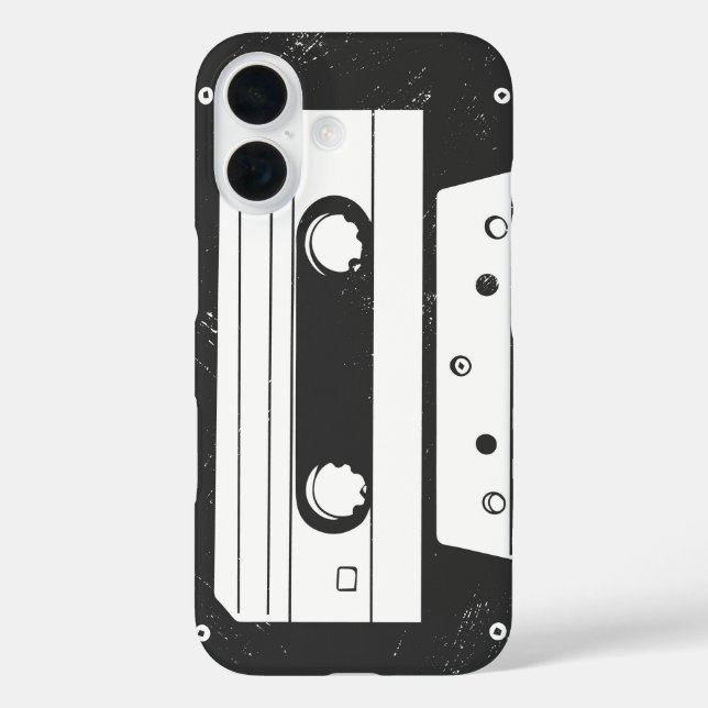 Cassette Tape Case-Mate iPhone Case (Back)