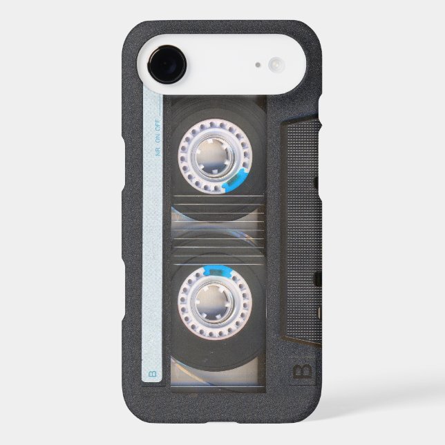 Cassette Tape Case-Mate iPhone Case (Back)