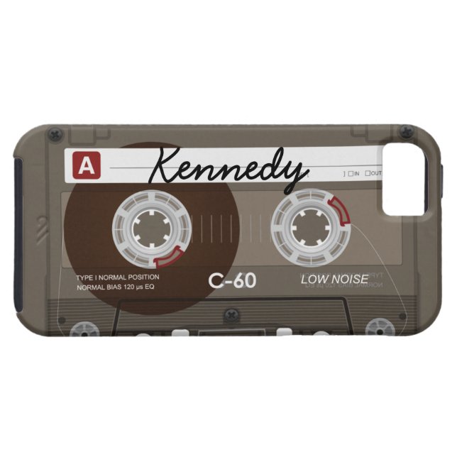 Cassette Tape Case-Mate iPhone Case (Back Horizontal)