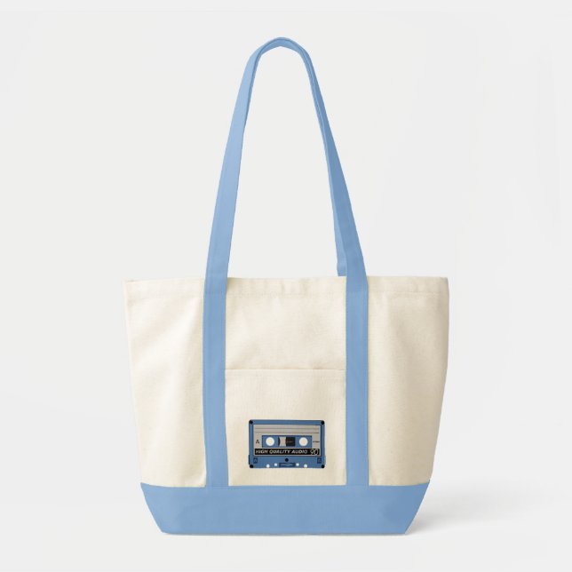 Cassette Tape custom bag - choose style (Front)