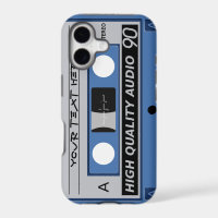 Cassette Tape custom iPhone case-mate