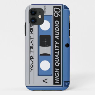 Cassette Tape custom iPhone case-mate iPhone 11 Case