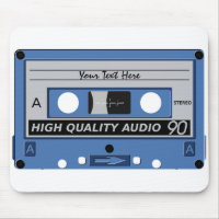 Cassette Tape custom mousepad