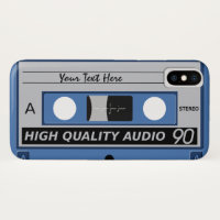 Cassette Tape custom phone cases