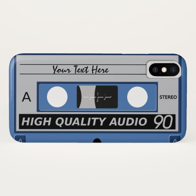 Cassette Tape custom phone cases (Back (Horizontal))