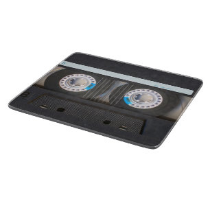 Cassette Tape Cutting Board