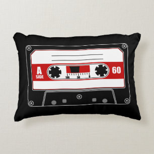 Cassette Tape Decorative Cushion