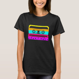 Cassette Tape For 80s 90s Vintage Retro Costume T-Shirt