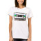 Cassette Tape Green T-Shirt