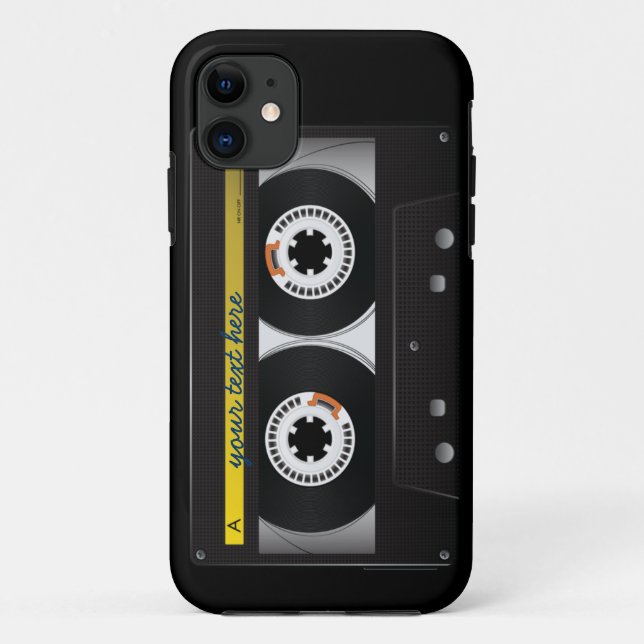 Cassette Tape iPhone 5 Cover (Back)