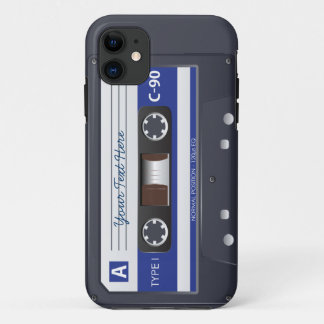 Cassette Tape iPhone 5 Cover