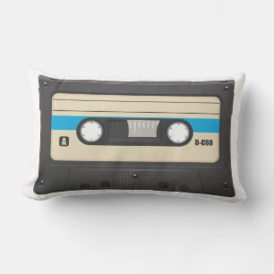 Cassette Tape Lumbar Cushion