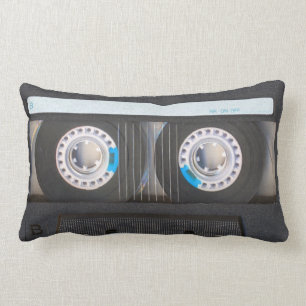 Cassette Tape Lumbar Cushion