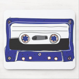 Cassette Tape Mouse Pad