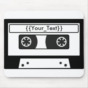 Cassette Tape Mouse Pad